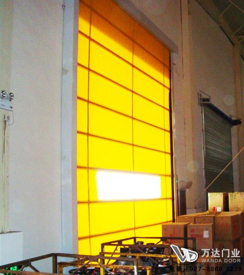 潘集工厂堆积门